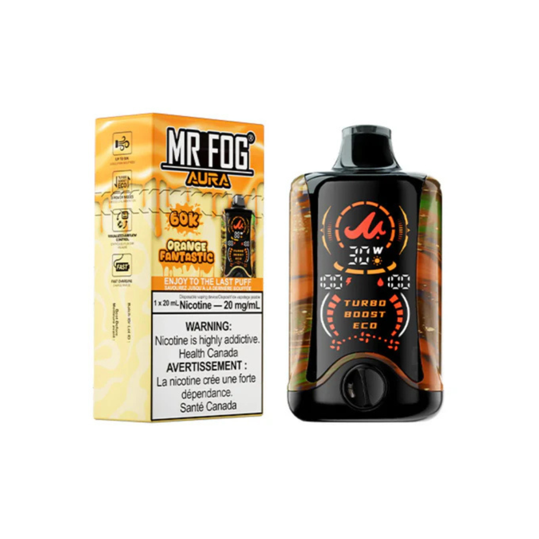 Mr Fog Aura Orange Fantastic (60K)