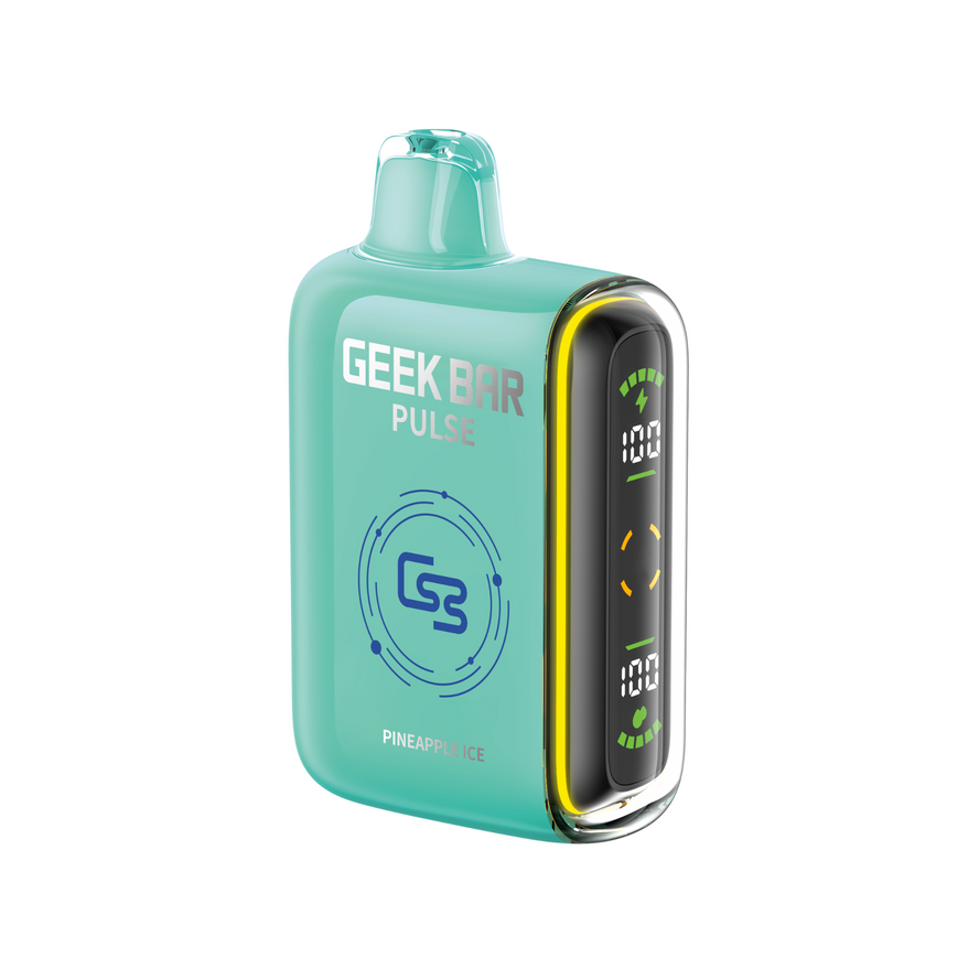 Geek Bar Pulse - Ananas glacé (9K) 