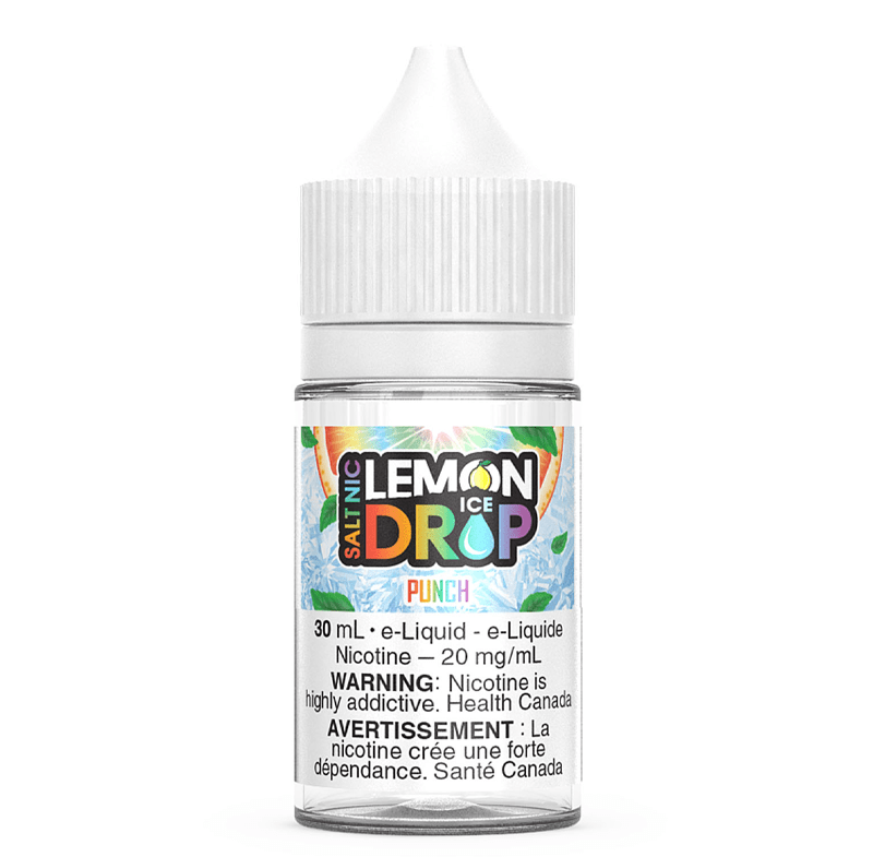 Sel de nicotine Lemon Drop : Punch (30 mL) (20 mg/mL)