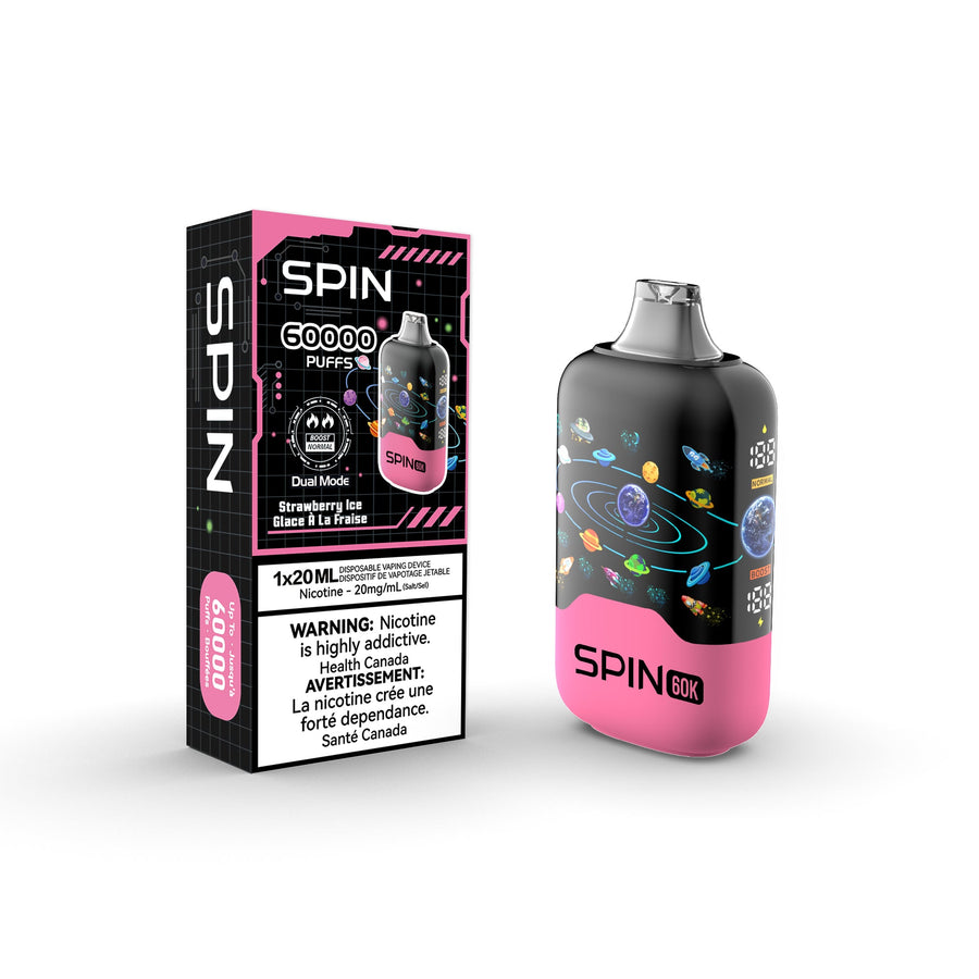 Spin 60K - Glace à la fraise