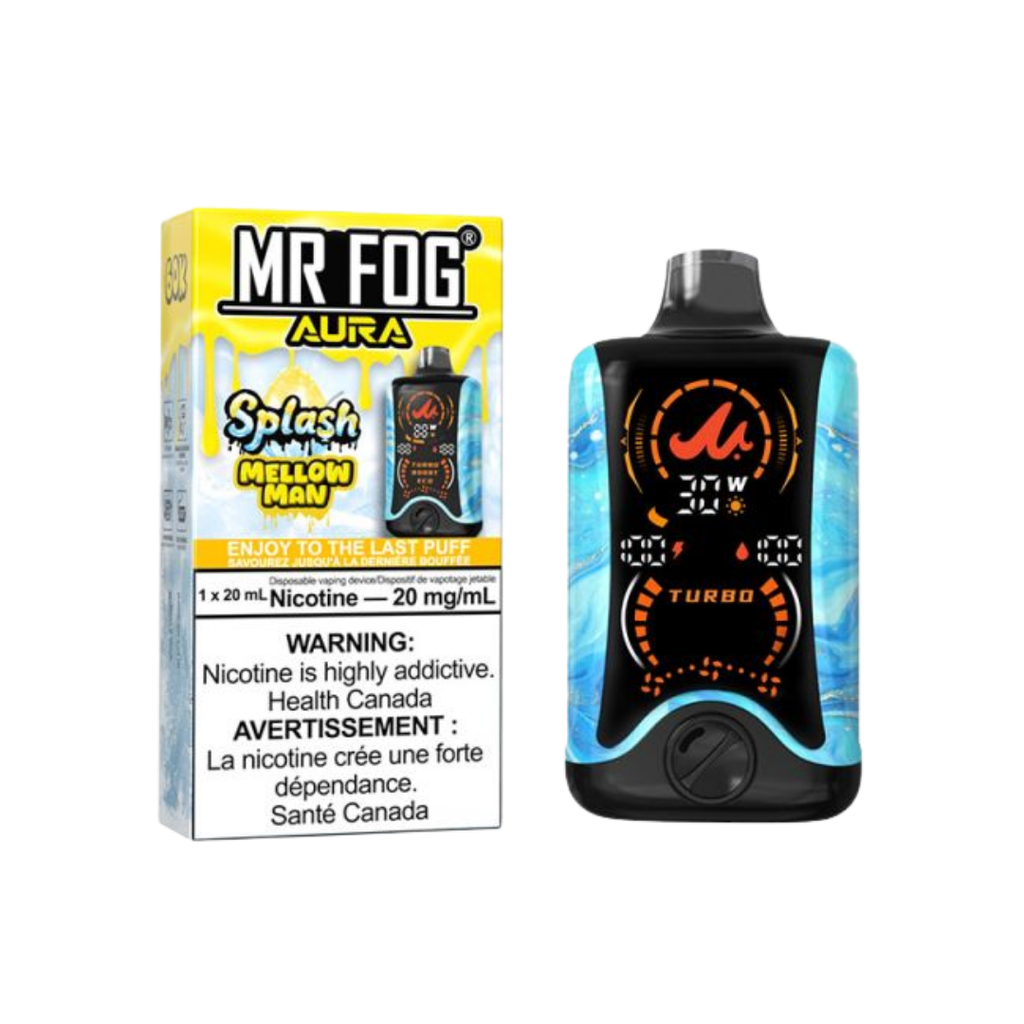 Mr Fog Aura Splash Mellow Man (60K)