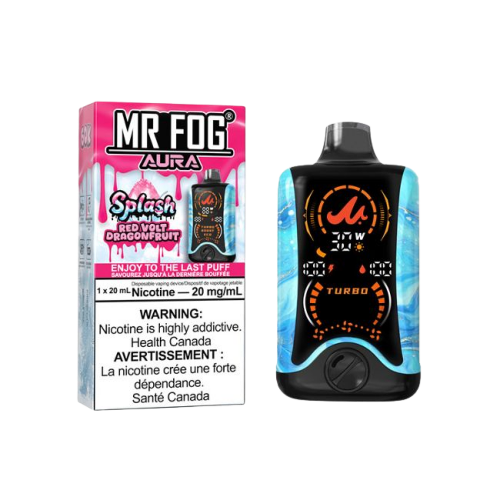 Mr Fog Aura Splash Red Volt Dragonfruit (60K)