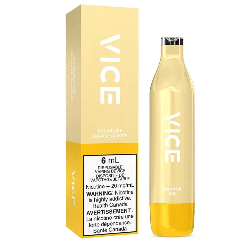 Vice 2500 - Glace à la banane 