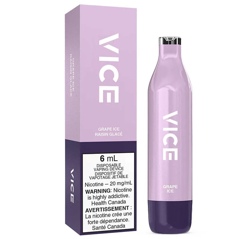 Vice 2500 - Glace au raisin 