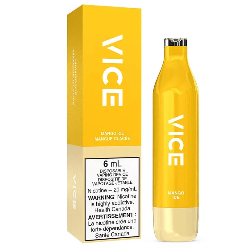 Vice 2500 - Glace à la mangue 