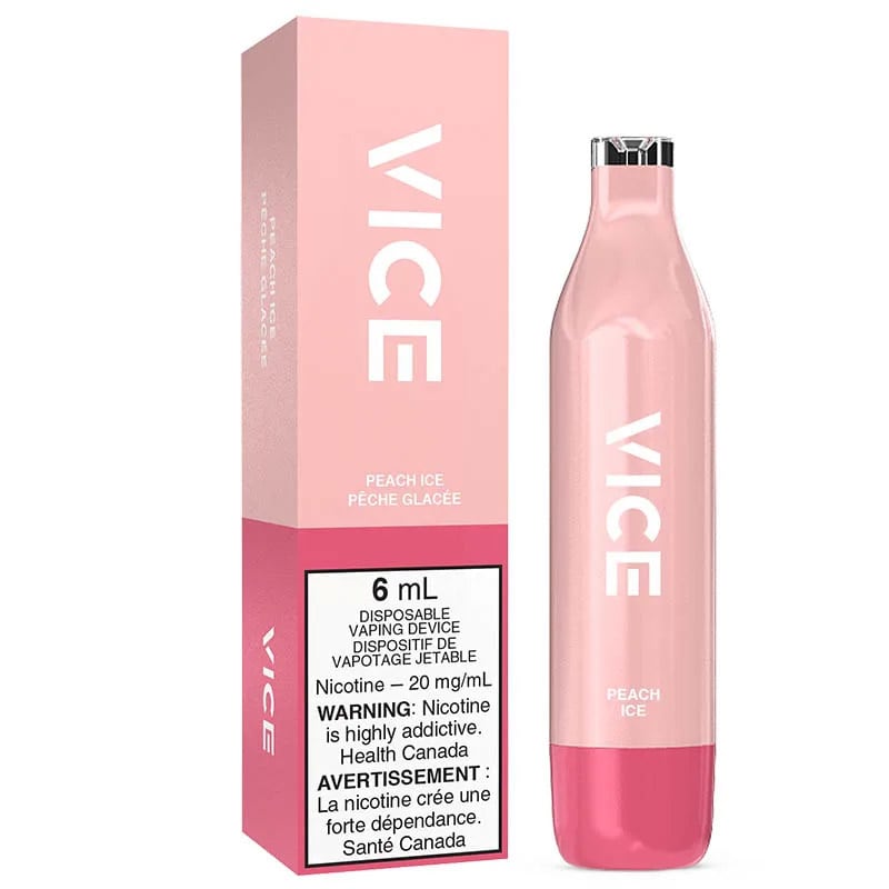 Vice 2500 - Glace à la pêche 