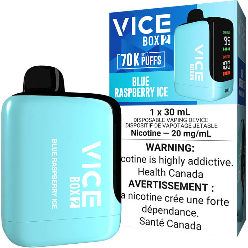 Vice Box 2 - Glace à la framboise bleue (70K) 
