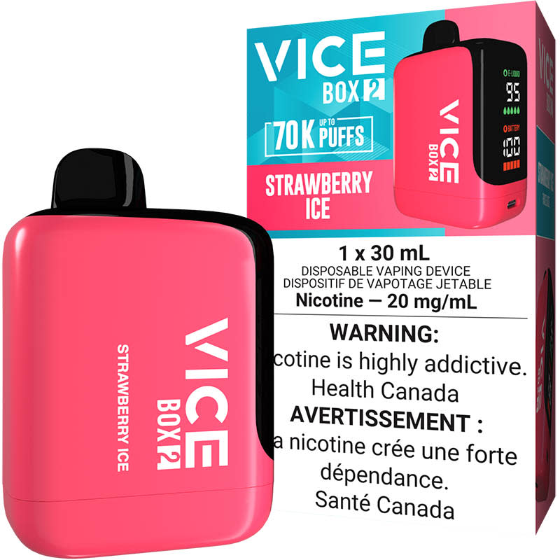 Vice Box 2 - Glace à la fraise (70K) 